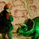 Illustration for article titled Scenes from an underground Russian dinosaur mine